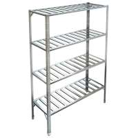 Стеллаж решетчатый 4 полки 1200х500х1800 